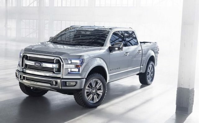 2016 Ford Atlas Review and Design