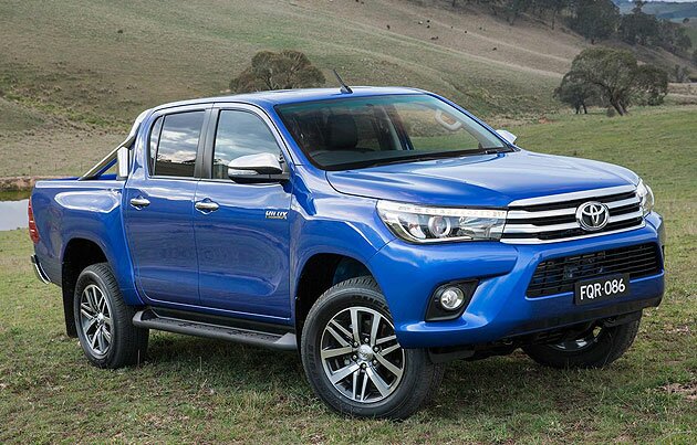 2016 Toyota Hilux Review