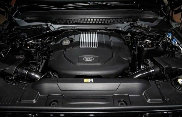 2016 Range Rover Evoque Convertible engine