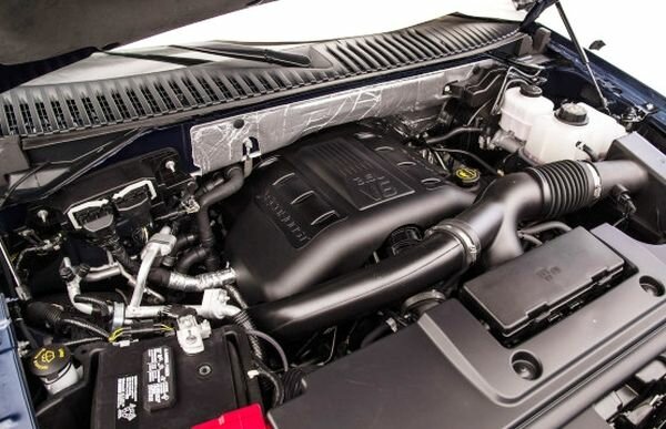 2016 Ford Expedition engine
