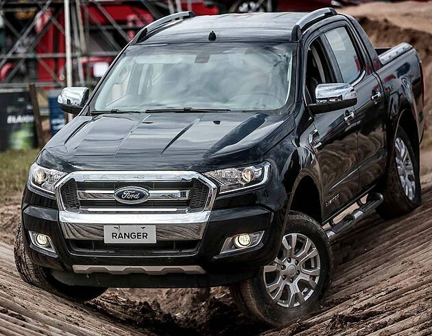 2017 Ford Ranger