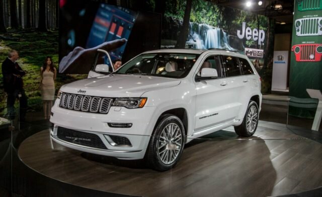 2017 Jeep Grand Cherokee Review