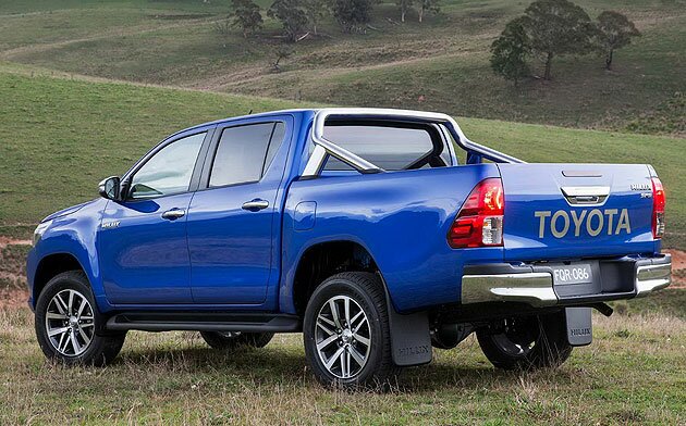 2017 Toyota Hilux Review And Concept