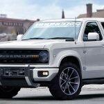 2018 Ford Bronco Concept