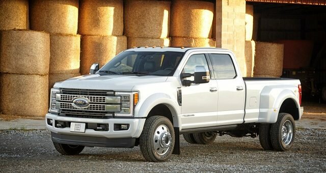 2018 Ford F-450 Review and Specs