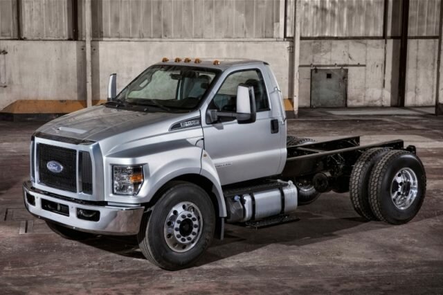 2018 Ford F-750 Review and Engine