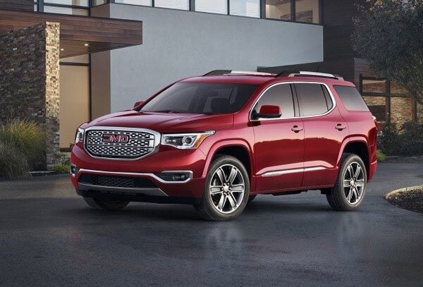 2018 GMC Acadia Concept And Engine