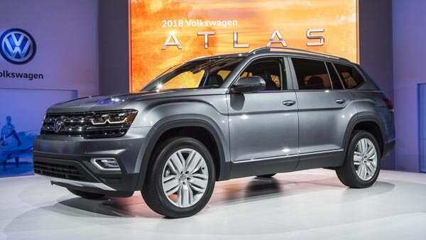 2018 VW Atlas Review – Three-row Crossover