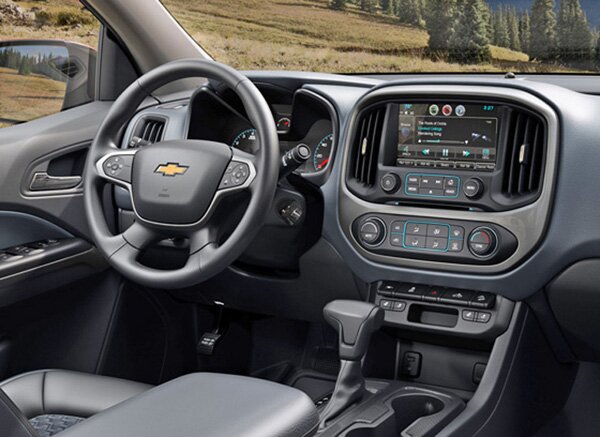2019 Chevrolet Colorado Interior