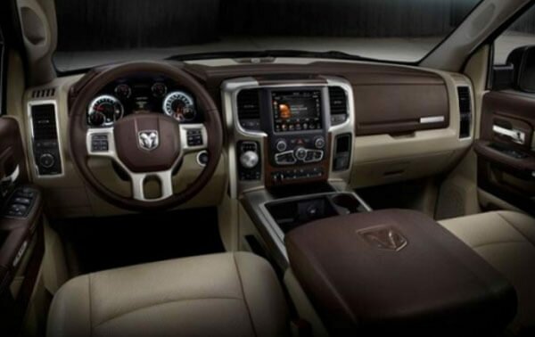 2020 Dodge Rampage interior