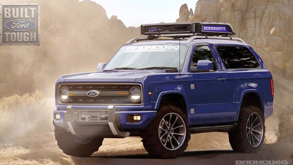 2020 Ford Bronco – What we know so far
