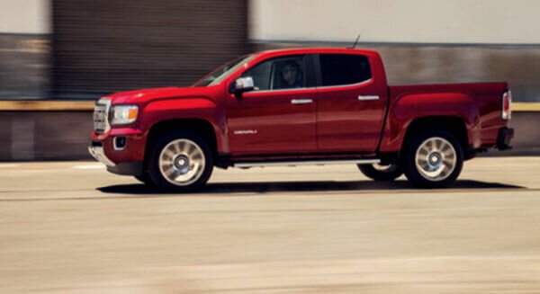 2020 GMC Canyon featured side
