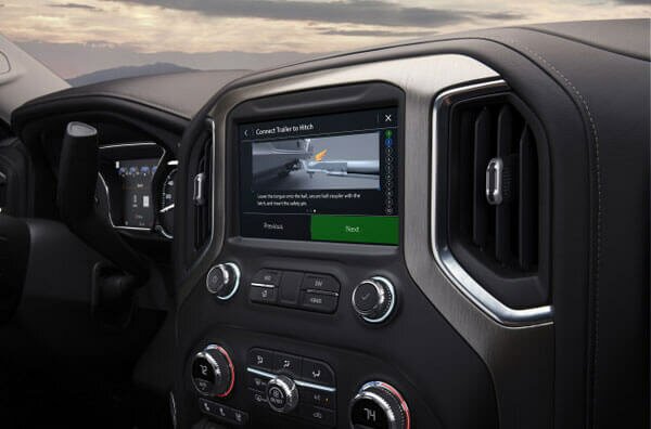 2020 GMC Sierra 2500 Heavy Duty interior