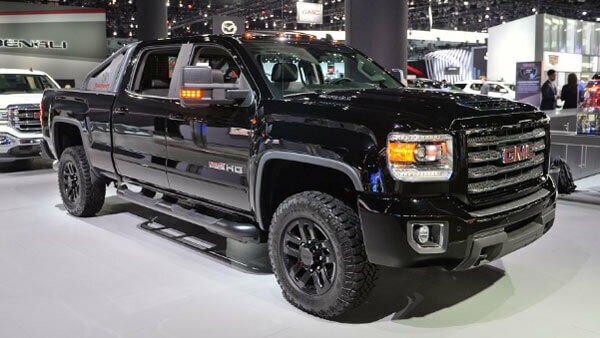 2020 GMC Sierra 2500 Heavy Duty side