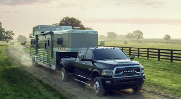 2020 Ram 3500 Laramie Longhorn front