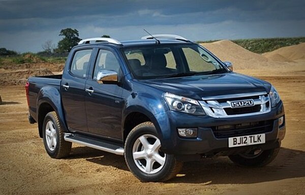 2018 Isuzu D-MAX side concept