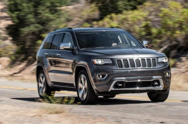 2018 Jeep Grand Cherokee front