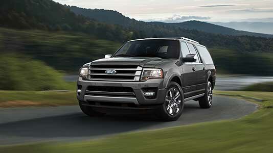 2016 Ford Expedition Design and Specs