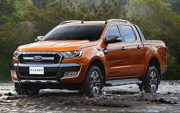 2016 Ford Ranger