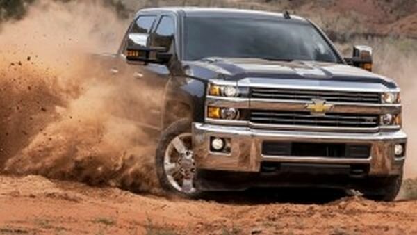 2017 Chevrolet Silverado HD specs