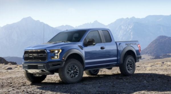 2017 Ford F-150 SVT Raptor view