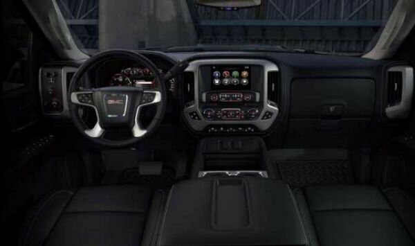 2017 GMC Sierra 2500 Heavy Duty interior