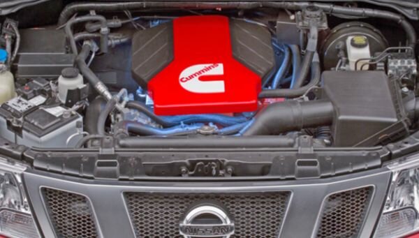 2017 Nissan Frontier engine