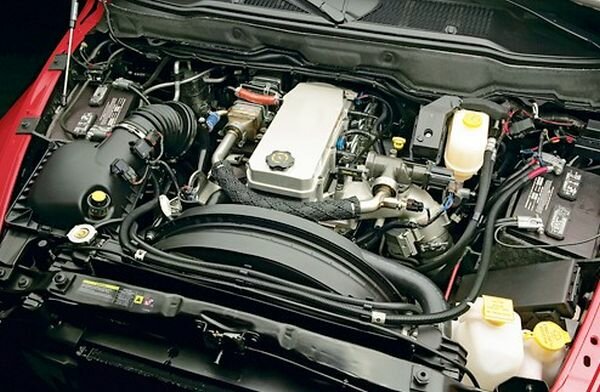 2017 Ram 4500-5500 engine