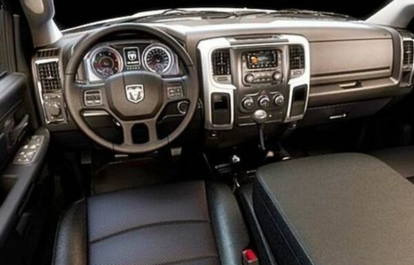 2017 Ram 4500-5500 interior