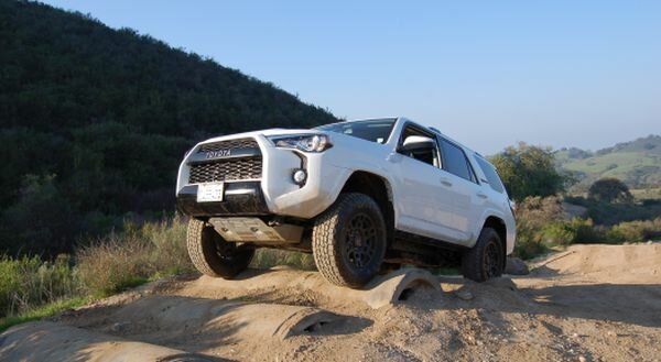 2017 Toyota 4Runner TRD Pro view