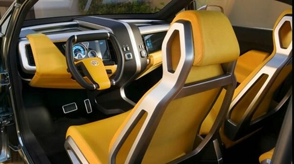 2017 Toyota A-Bat Concept interior