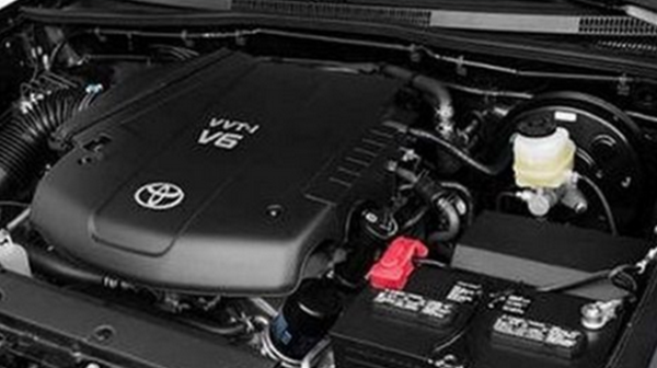2017 Toyota Tundra Diesel engine