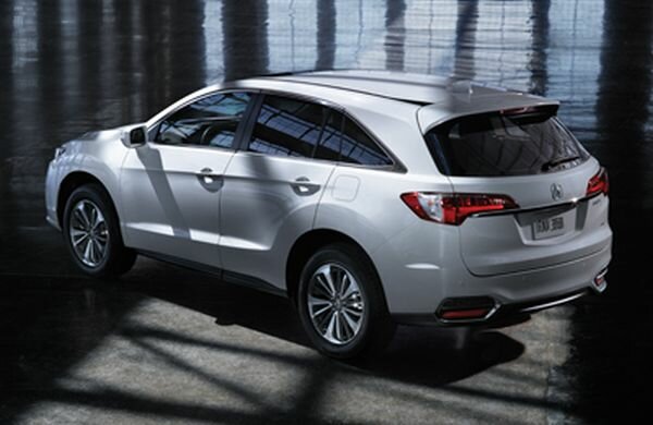 2016 Acura RDX view