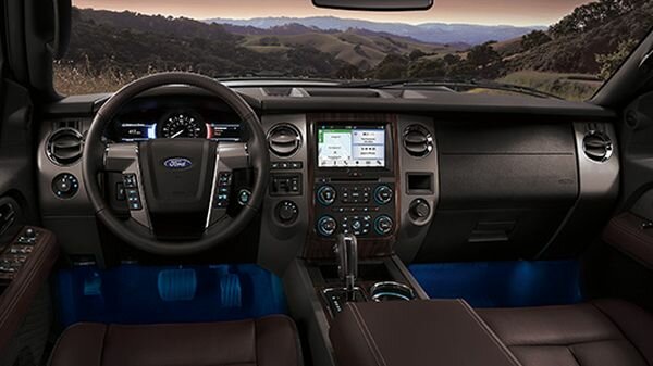 2016 Ford Expedition interior