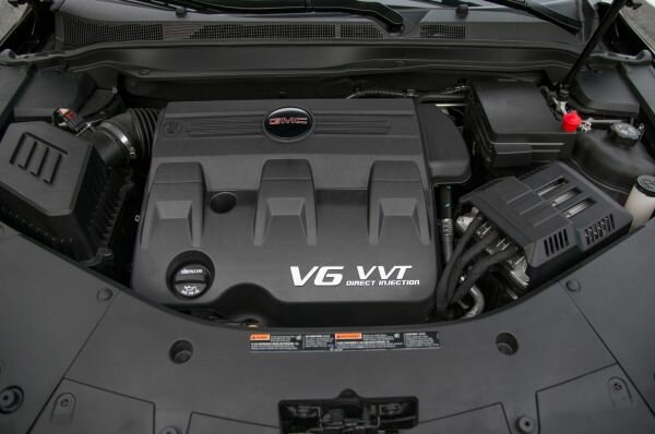 2016 GMC Terrain Denali engine