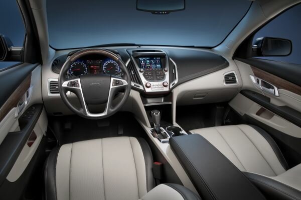 2016 GMC Terrain Denali interior