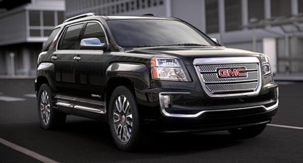 2016 GMC Terrain Denali view