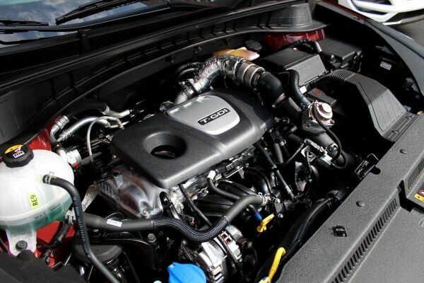 2016 Hyundai Tucson engine