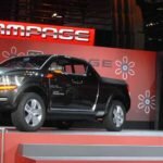 2017 Dodge Rampage Concept