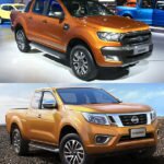 2017 Ford Ranger vs Nissan Frontier