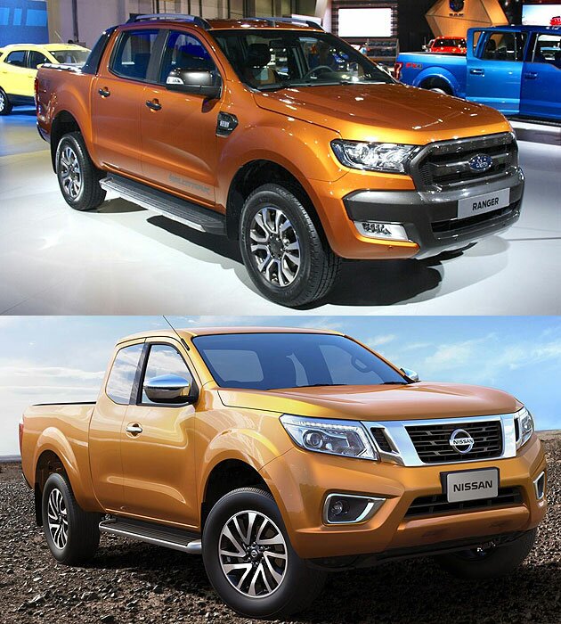 2017 Ford Ranger vs Nissan Frontier