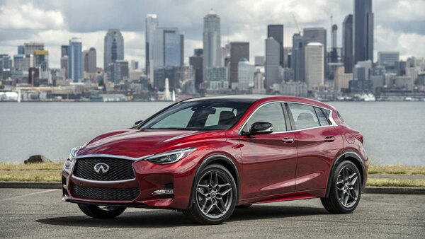 2017 Infiniti QX30 Sport Review, First Drive