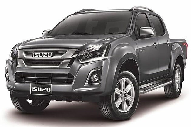 2017 Isuzu D-MAX Review And Exterior