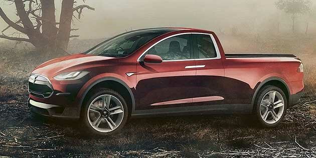 2017 Tesla Pickup Truck Concept