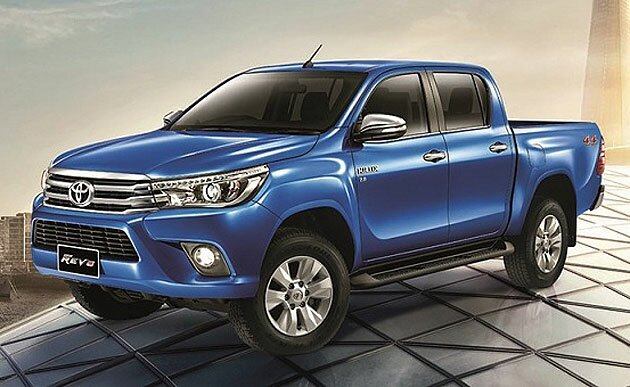 2017 Toyota Hilux Diesel