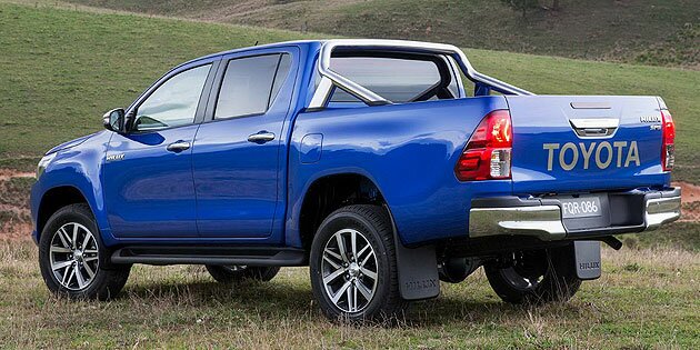 2017 Toyota Hilux Diesel