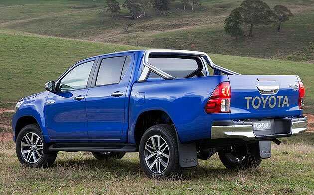 2017 Toyota Hilux