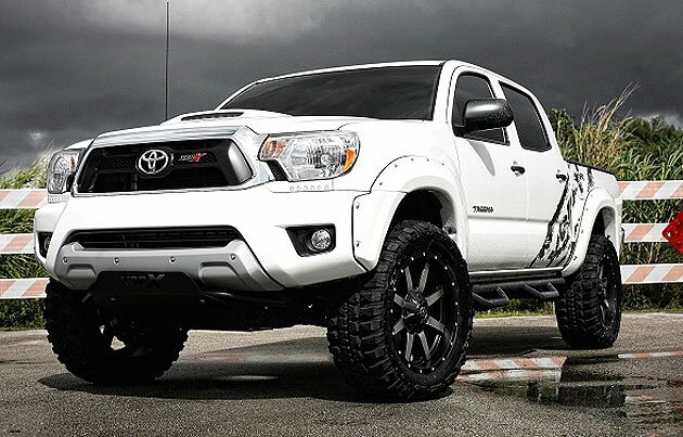 2017 Toyota Tacoma Diesel Concept