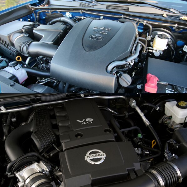 2017-toyota-tacoma-vs-nissan-frontier-engine