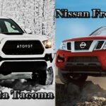 2017 Toyota Tacoma VS Nissan Frontier